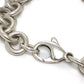 TIFFANY&Co. リターントゥ ハートタグ アクセサリー チェーン ジュエリー バングル ブレスレット SV925 レディース シルバー