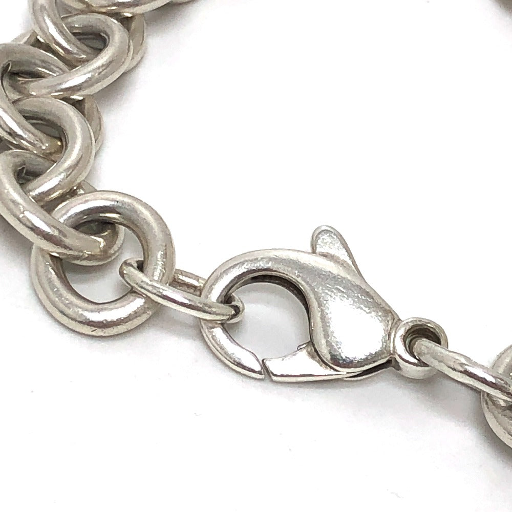 TIFFANY&Co. リターントゥ ハートタグ アクセサリー チェーン ジュエリー バングル ブレスレット SV925 レディース シルバー
