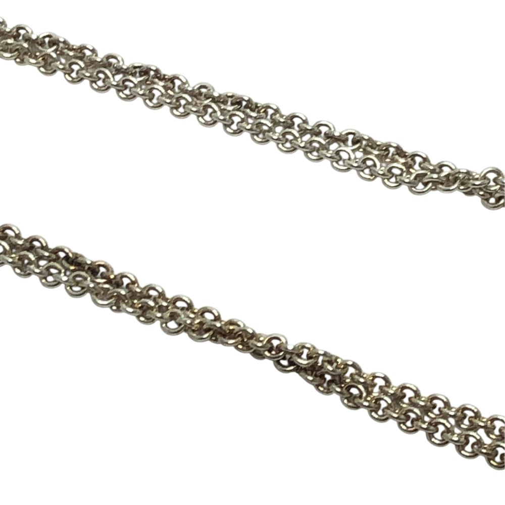 TIFFANY&Co. Infinity Pendant Fashion Jewelry Accessories Necklace SV925 Silver Used