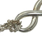 TIFFANY&Co. Infinity Pendant Fashion Jewelry Accessories Necklace SV925 Silver Used