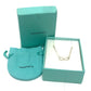 TIFFANY&Co. Infinity Pendant Fashion Jewelry Accessories Necklace SV925 Silver Used