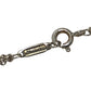 TIFFANY&Co. Infinity Pendant Fashion Jewelry Accessories Necklace SV925 Silver Used