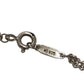TIFFANY&Co. Infinity Pendant Fashion Jewelry Accessories Necklace SV925 Silver Used