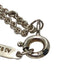 TIFFANY&Co. Infinity Pendant Fashion Jewelry Accessories Necklace SV925 Silver Used