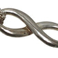 TIFFANY&Co. Infinity Pendant Fashion Jewelry Accessories Necklace SV925 Silver Used