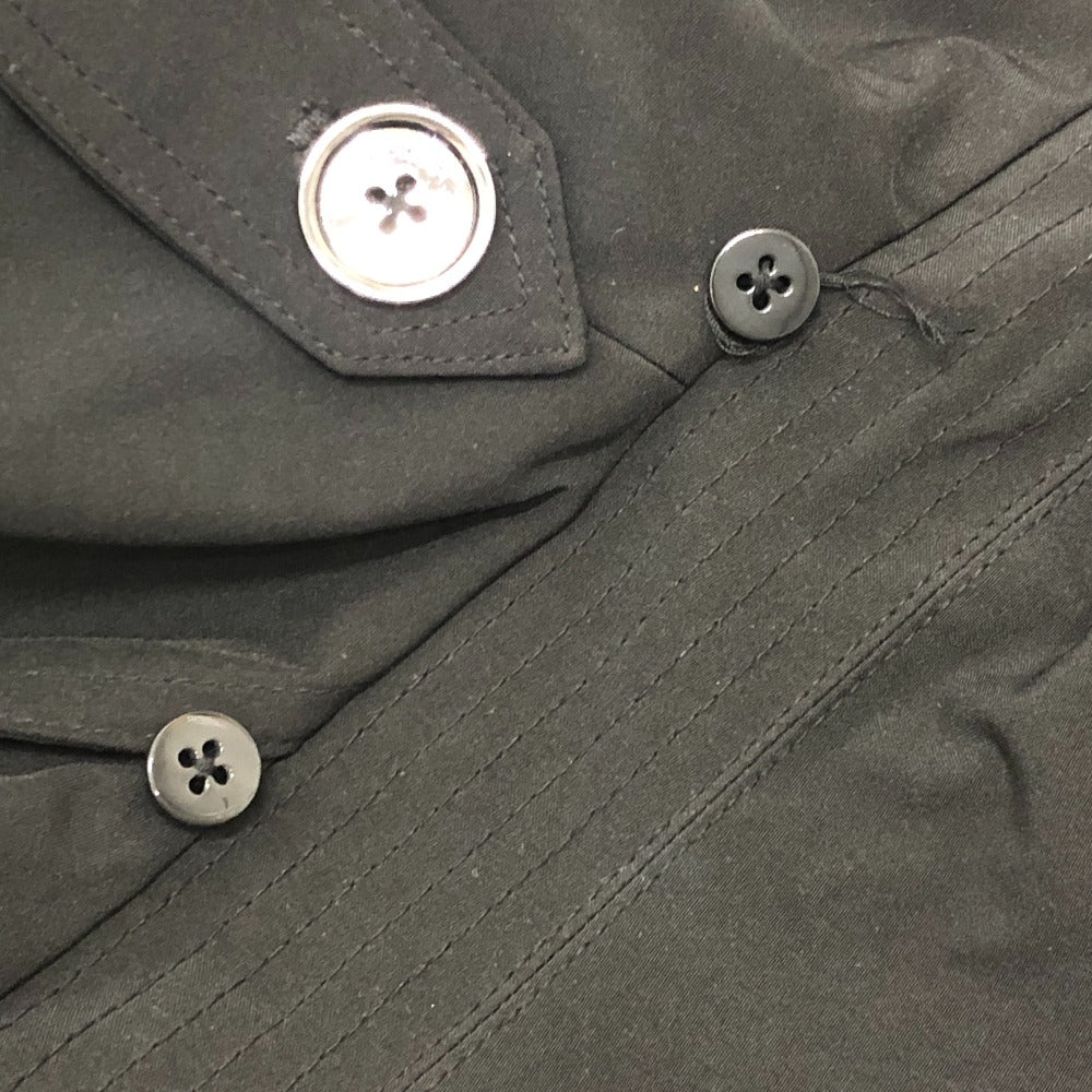 Michael Kors Logo belt Apparel Outerwear Mid-length trench coat Nylon Black Used