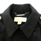 Michael Kors Logo belt Apparel Outerwear Mid-length trench coat Nylon Black Used