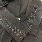 Michael Kors Logo belt Apparel Outerwear Mid-length trench coat Nylon Black Used