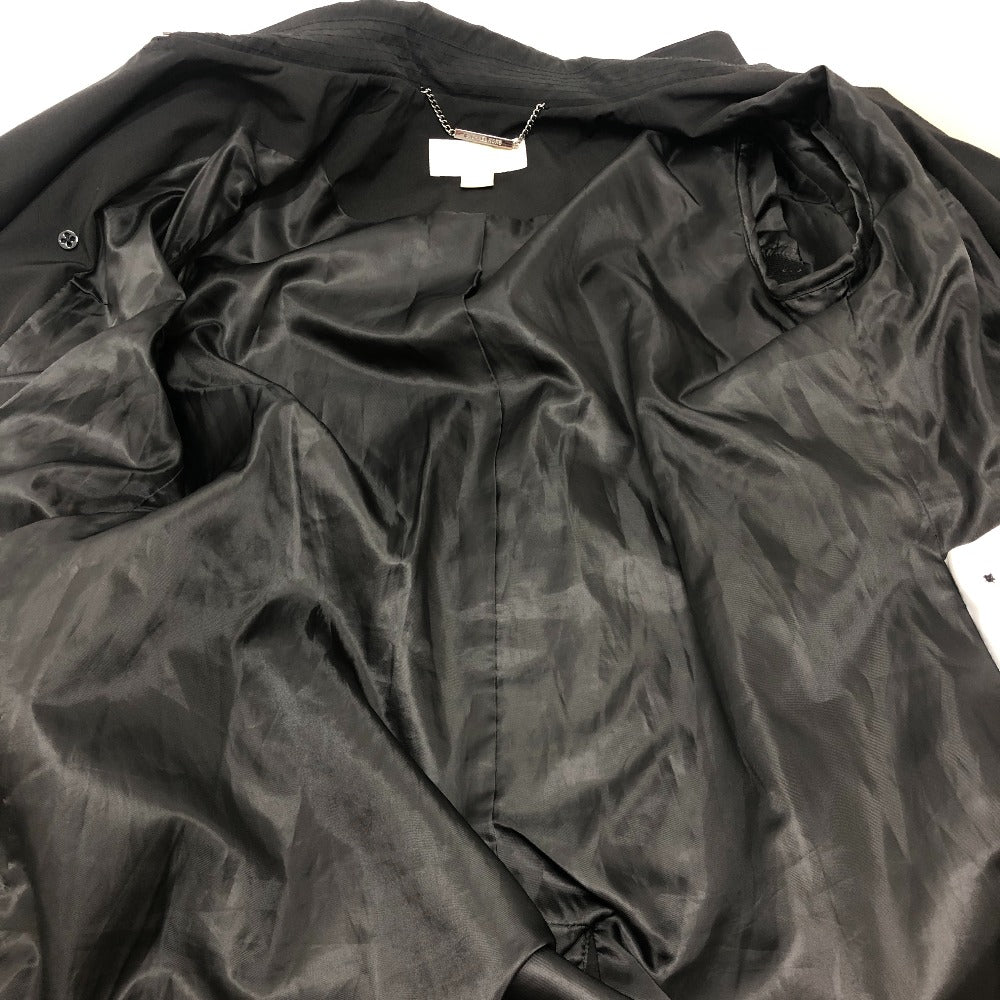 Michael Kors Logo belt Apparel Outerwear Mid-length trench coat Nylon Black Used