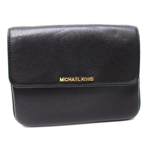 Michael Kors ポシェット ショルダーバッグ カバン メンズ レディース ショルダーバッグ レザー レディース ブラック