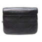 Michael Kors pochette shoulder bag, men's and women's leather shoulder bag, black