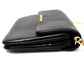 Michael Kors pochette shoulder bag, men's and women's leather shoulder bag, black