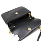 Michael Kors pochette shoulder bag, men's and women's leather shoulder bag, black