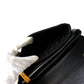 Michael Kors pochette shoulder bag, men's and women's leather shoulder bag, black