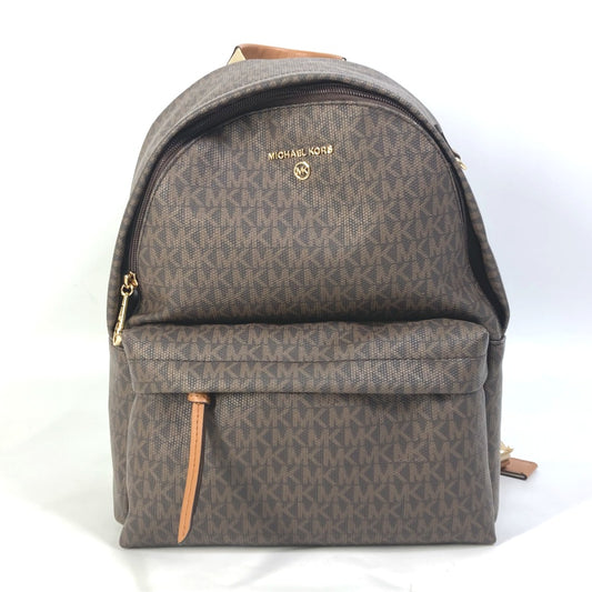 Michael Kors 30T0G04B6B カバン モノグラム SLATER スレイター バックパック リュックサック PVC/レザー ユニセックス ブラウン