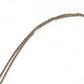 TIFFANY & Co. SV925 Hardware Double Link Pendant Necklace for Women, Silver