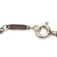 TIFFANY & Co. SV925 Hardware Double Link Pendant Necklace for Women, Silver