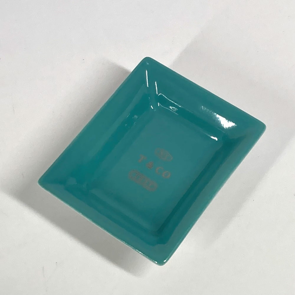 TIFFANY&Co. アッシュトレイ 小皿 ヴィド ポシェ セット 4個セット 4個セット 灰皿 陶器 ユニセックス マルチカラー
