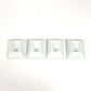 TIFFANY&Co. アッシュトレイ 小皿 ヴィド ポシェ セット 4個セット 4個セット 灰皿 陶器 ユニセックス マルチカラー
