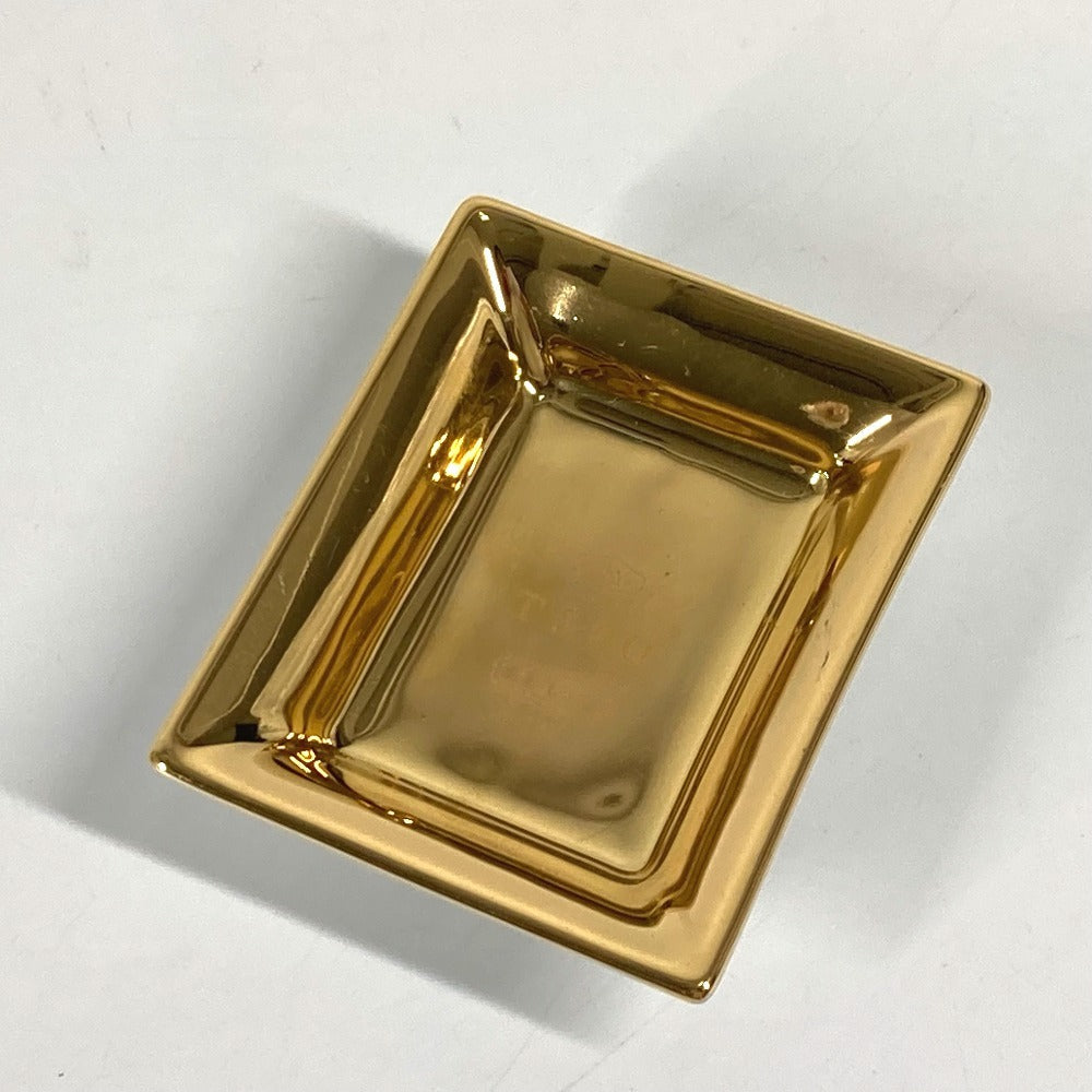 TIFFANY&Co. アッシュトレイ 小皿 ヴィド ポシェ セット 4個セット 4個セット 灰皿 陶器 ユニセックス マルチカラー