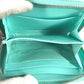 TIFFANY&Co. コンパクトウォレット リターントゥティファニー 財布 小銭入れ ハート ラウンドファスナー コインケース レザー レディース ブルー