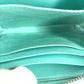 TIFFANY&Co. コンパクトウォレット リターントゥティファニー 財布 小銭入れ ハート ラウンドファスナー コインケース レザー レディース ブルー