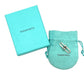 TIFFANY&Co. hardware One side Pierce SV925 Silver Used