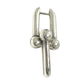 TIFFANY&Co. hardware One side Pierce SV925 Silver Used