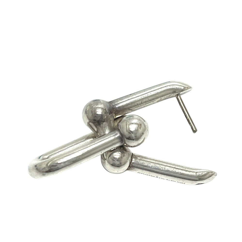 TIFFANY&Co. hardware One side Pierce SV925 Silver Used