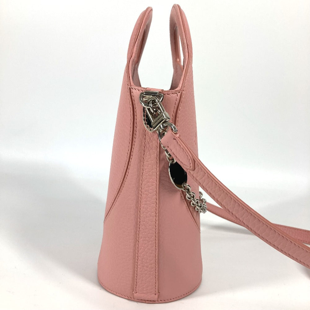 TIFFANY&Co. 72458478 リターン トゥ ティファニー ミニ クロスボディ バッグ ハート チェーン ポシェット 日本限定 カバン ハンドバッグ 斜め掛けバッグ ショルダーバッグ レザー レディース ピンク