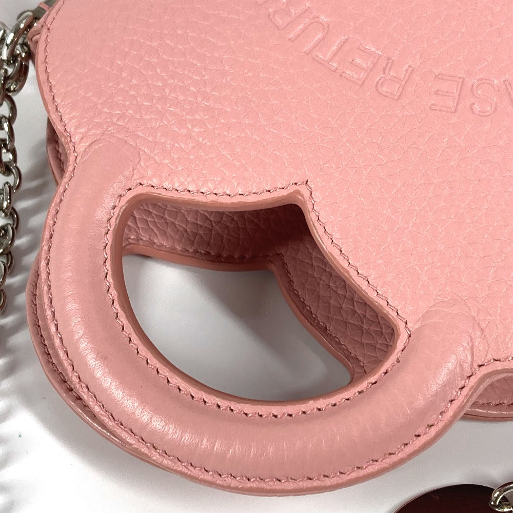 TIFFANY&Co. 72458478 リターン トゥ ティファニー ミニ クロスボディ バッグ ハート チェーン ポシェット 日本限定 カバン ハンドバッグ 斜め掛けバッグ ショルダーバッグ レザー レディース ピンク
