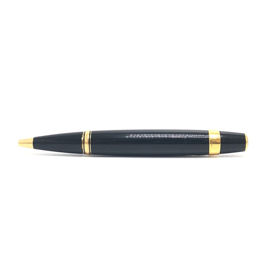 MONTBLANC ボエム ツイスト式 レッドストーン ボールペン ペン 小物 ボールペン プレシャスレジン レディース ブラック