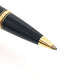 MONTBLANC ボエム ツイスト式 レッドストーン ボールペン ペン 小物 ボールペン プレシャスレジン レディース ブラック