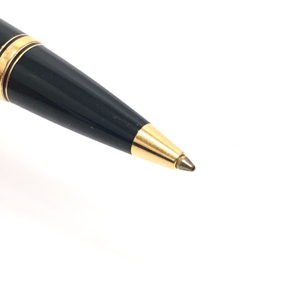 MONTBLANC ボエム ツイスト式 レッドストーン ボールペン ペン 小物 ボールペン プレシャスレジン レディース ブラック