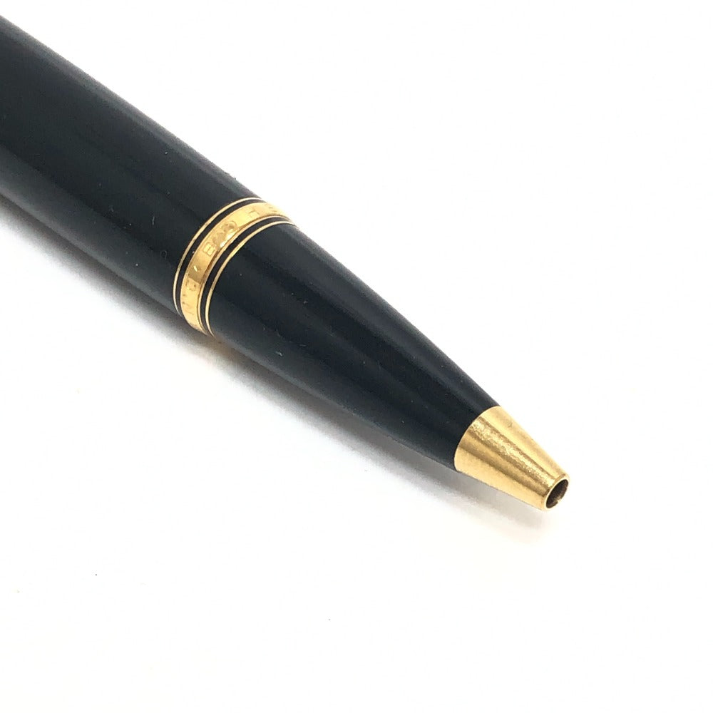 MONTBLANC ボエム ツイスト式 レッドストーン ボールペン ペン 小物 ボールペン プレシャスレジン レディース ブラック