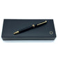 MONTBLANC Classic Meisterstück Resin Ballpoint Pen, Unisex, Black, Stationery, Writing Instrument