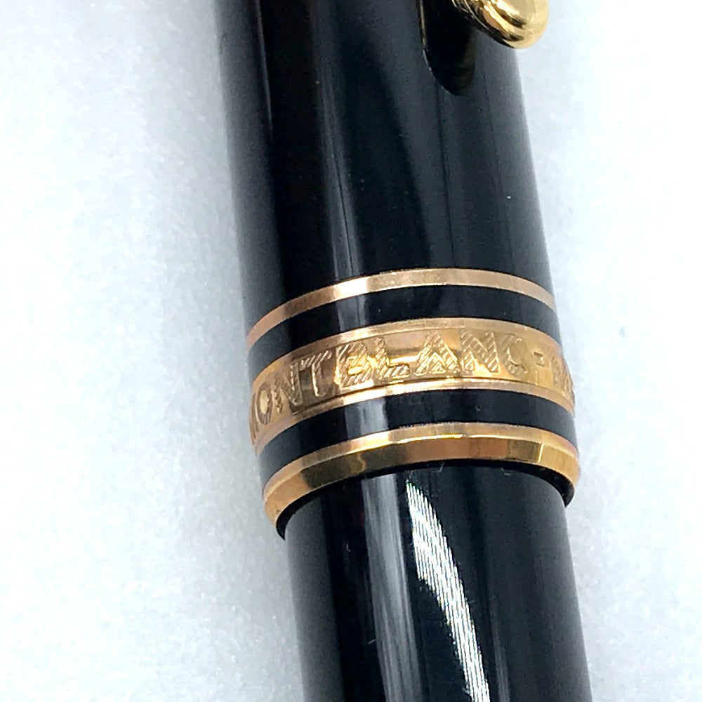 MONTBLANC Classic Meisterstück Resin Ballpoint Pen, Unisex, Black, Stationery, Writing Instrument