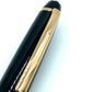 MONTBLANC Classic Meisterstück Resin Ballpoint Pen, Unisex, Black, Stationery, Writing Instrument