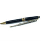 MONTBLANC Classic Meisterstück Resin Ballpoint Pen, Unisex, Black, Stationery, Writing Instrument