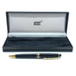 MONTBLANC Classic Meisterstück Resin Ballpoint Pen, Unisex, Black, Stationery, Writing Instrument