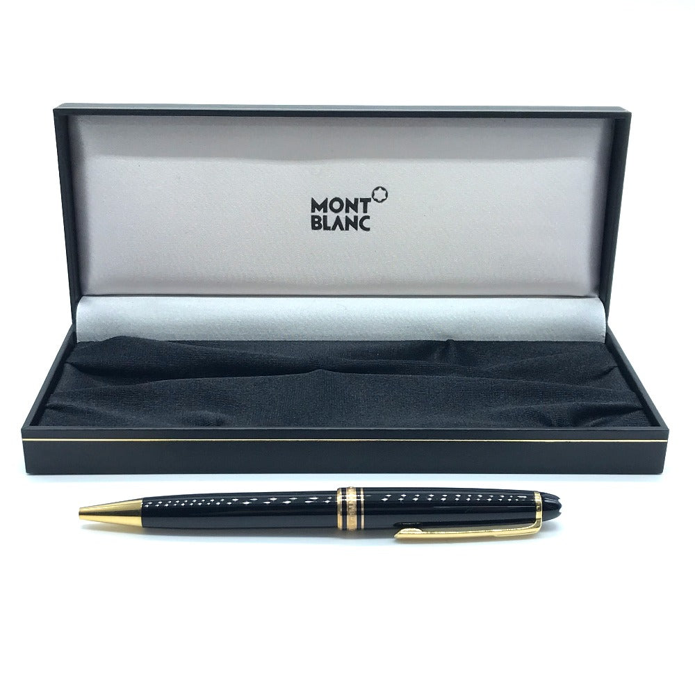 MONTBLANC Classic Meisterstück Resin Ballpoint Pen, Unisex, Black, Stationery, Writing Instrument