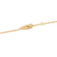 TIFFANY&Co. K18 フルールドリス　キーバーペンダント ダイヤ アクセサリー チェーンネックレス ネックレス Au750 レディース ゴールド