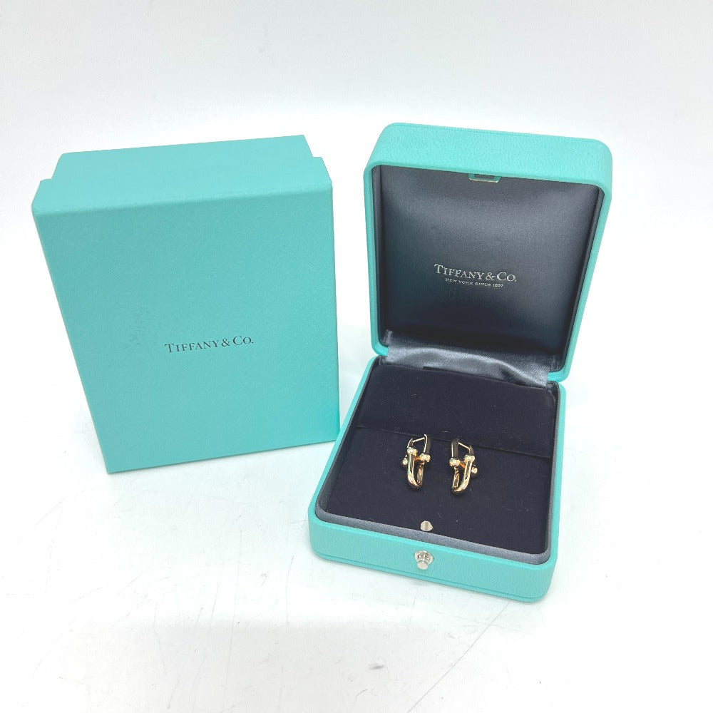 TIFFANY&Co. 73584531 ハードウェア K18 ミディアム リンク アクセサリー ピアス K18 レディース イエローゴールド イエローゴールド