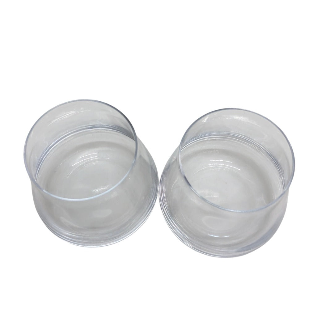 Baccarat Chateau Baccarat Tumbler Pair of Glasses (Set of 2) - Tableware glass Glass clear Used