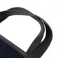 FURLA Tote Bag, Shoulder Bag, Nylon/Leather, Women's, Navy x Dark Brown