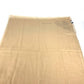LOUIS VUITTON M70836 Fringe logo Large Stole/Shawl Muffler shawl Cashmere Beige/Black Used