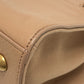 SAINT LAURENT PARIS 368229 Muse Two Handbag Shoulder Bag Leather Women's Beige