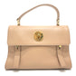 SAINT LAURENT PARIS 368229 Muse Two Handbag Shoulder Bag Leather Women's Beige