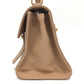 SAINT LAURENT PARIS 368229 Muse Two Handbag Shoulder Bag Leather Women's Beige