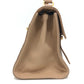 SAINT LAURENT PARIS 368229 Muse Two Handbag Shoulder Bag Leather Women's Beige